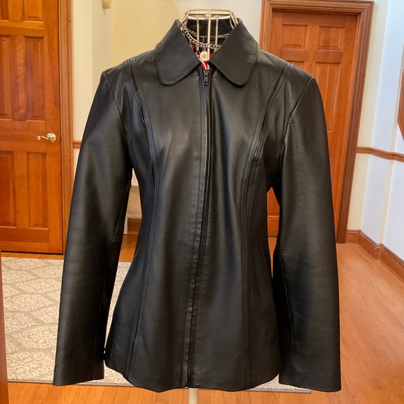 Leather jacket - Picture 5 of 12